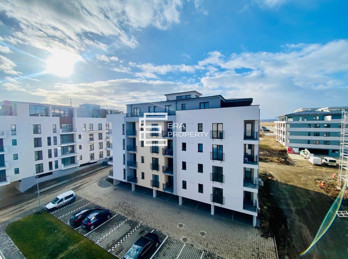 Apartament 3 camere, 80 mp utili, terasa 23 mp, etaj 3 – Neppendorf Sibiu - Poză 2