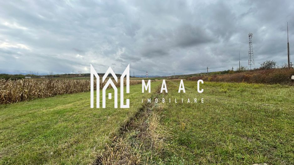 Teren extravilan | 3700 mp | Deschidere la DN | Intrare Vestem – Sibiu - Poză 3