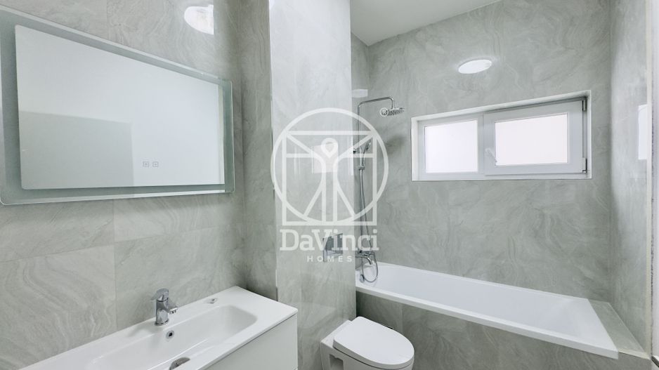 Apartament 3 camere, finisat la alb, aer conditionat (NCL-COL-ap.26) - Poză 7