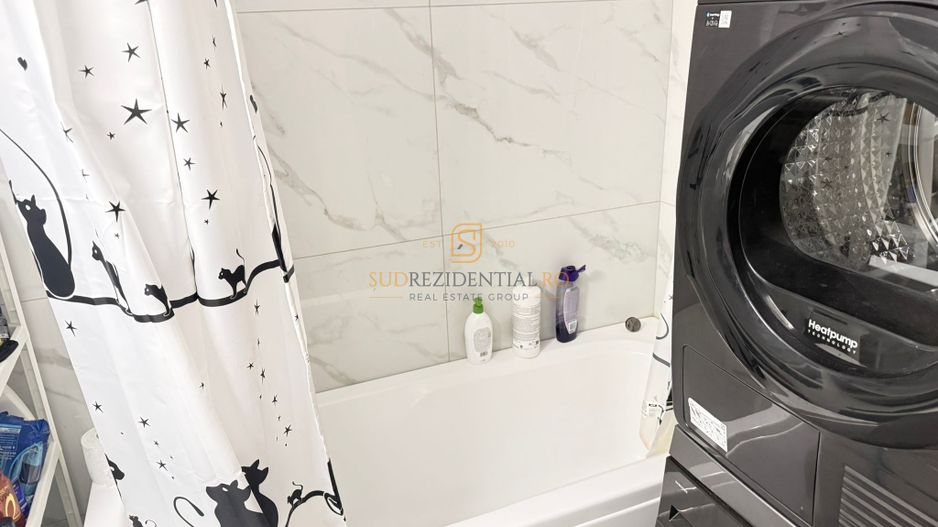 Apartament 2 camere, curte proprie, finisat modern, gata de mutare - Poză 11