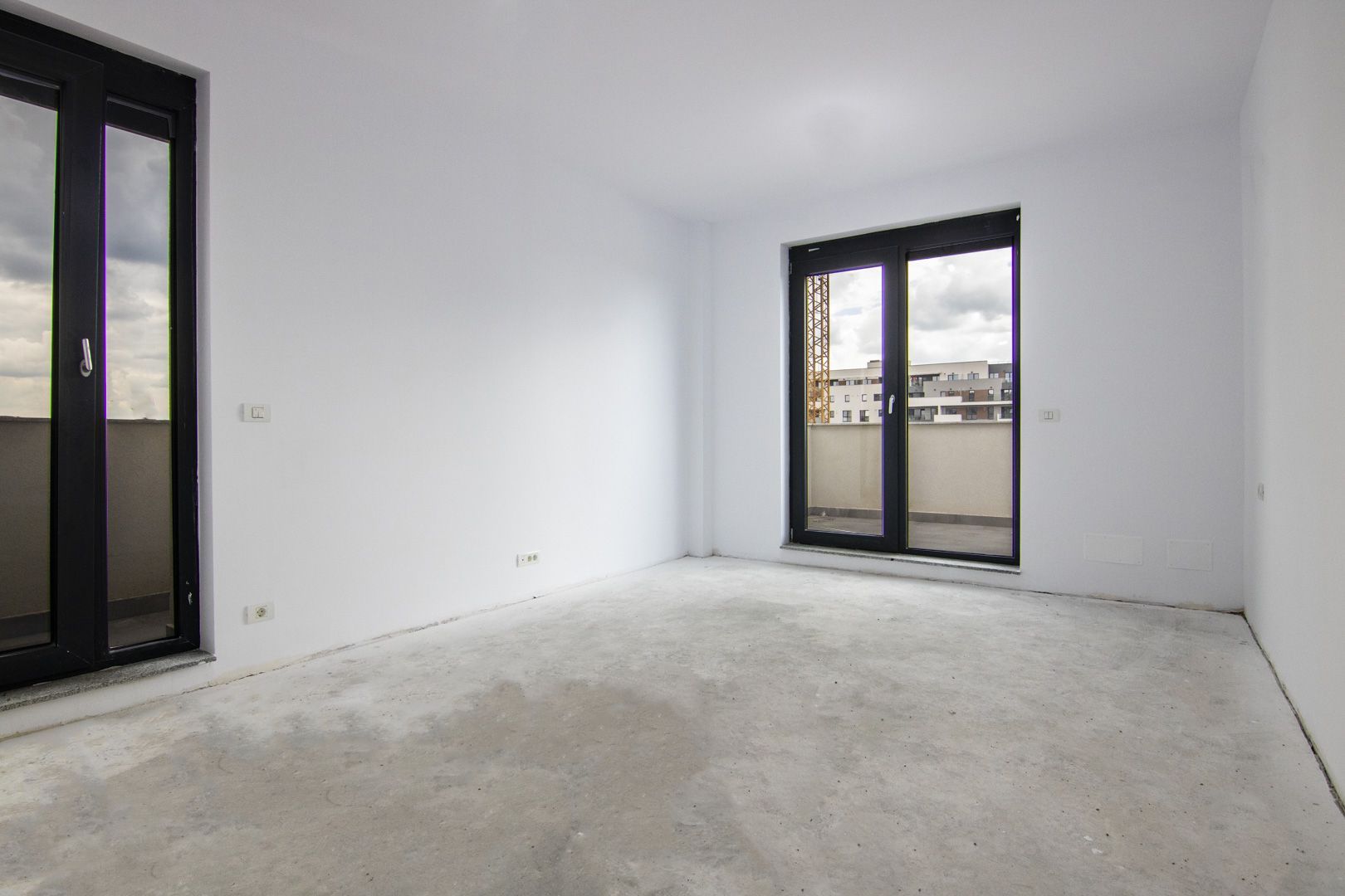PENTHOUSE-DEOSEBIT, 4 CAMERE, 3 DORMITOARE, 3 BAI, 321mp utili, BLOC FINALIZAT - Poză 9
