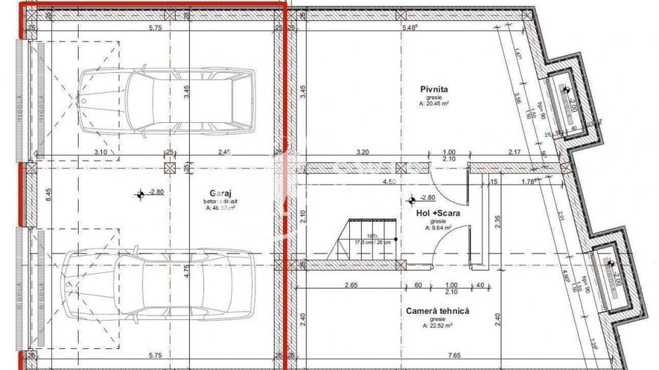 Duplex cu 4 camere | 2 garaje | Dambul Rotund | 7min Rivus Mall | Comision 0 - Poză 7