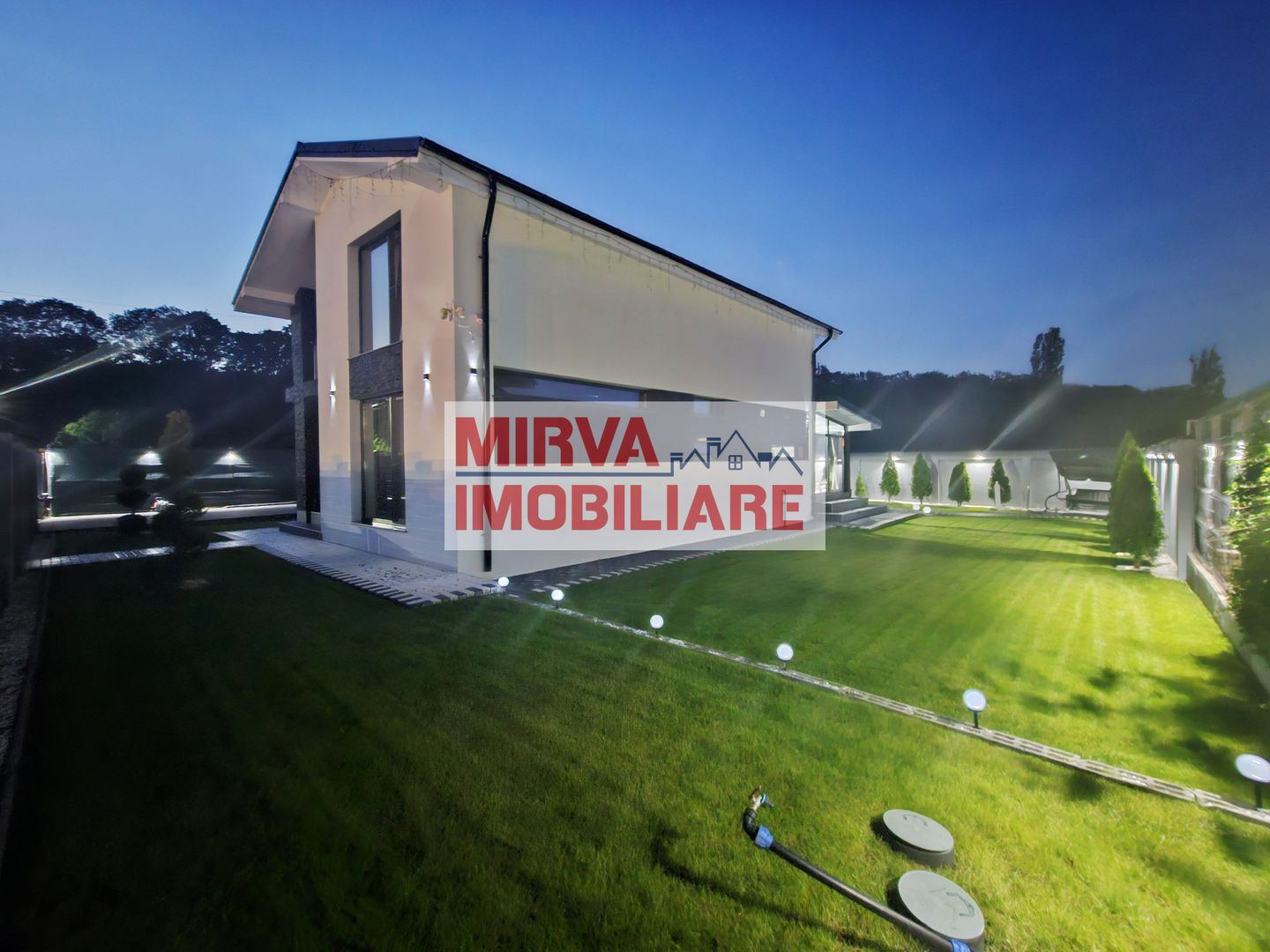 Vila moderna din Strejnicu – confort, natura și intimitate - Poză 63