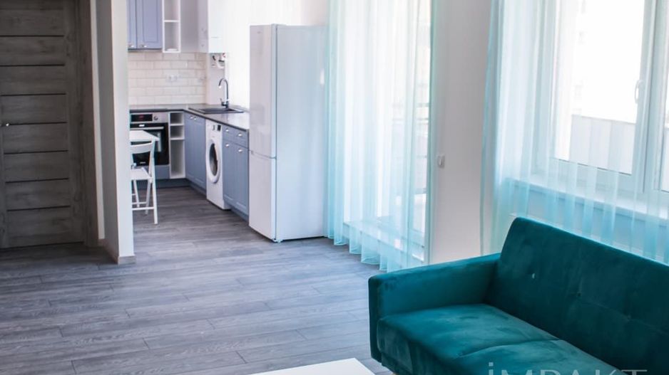 Apartament modern cu 2 camere, etaj intermediar, zona Semicentrala! - Poză 4