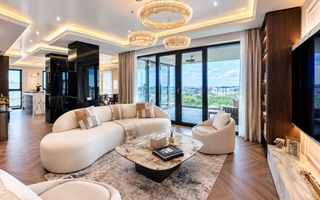Penthouse tip Duplex Aviatiei | 196mp utili + 64mp Terase | 3 Locuri Parcare - Poză 3