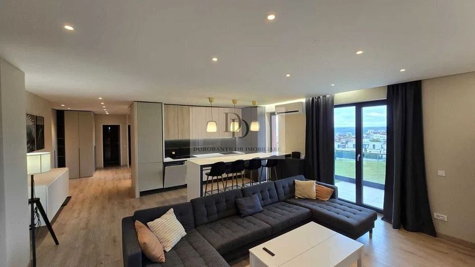 Apartament de inchiriat 3 camere| View| parcare| Andrei Muresanu - Poză 4