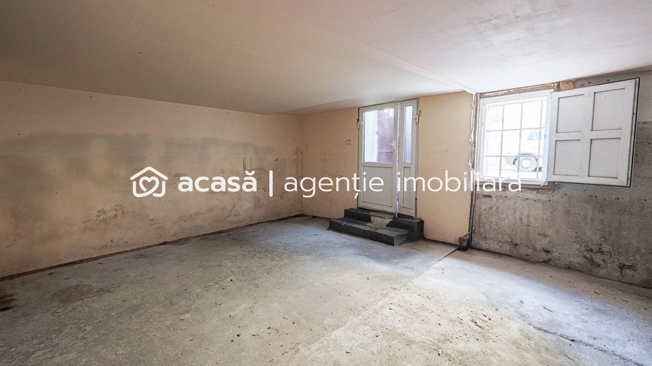 Proiect de clinică sau birouri în centru – casă cu demisol, de renovat - Poză 7