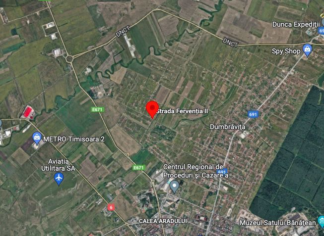 Teren - Dumbravita in spate la Ikea - Poză 1