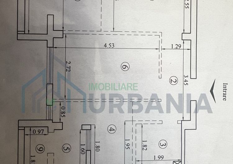 apartament cu 3 camera zona bucium - Poză 1
