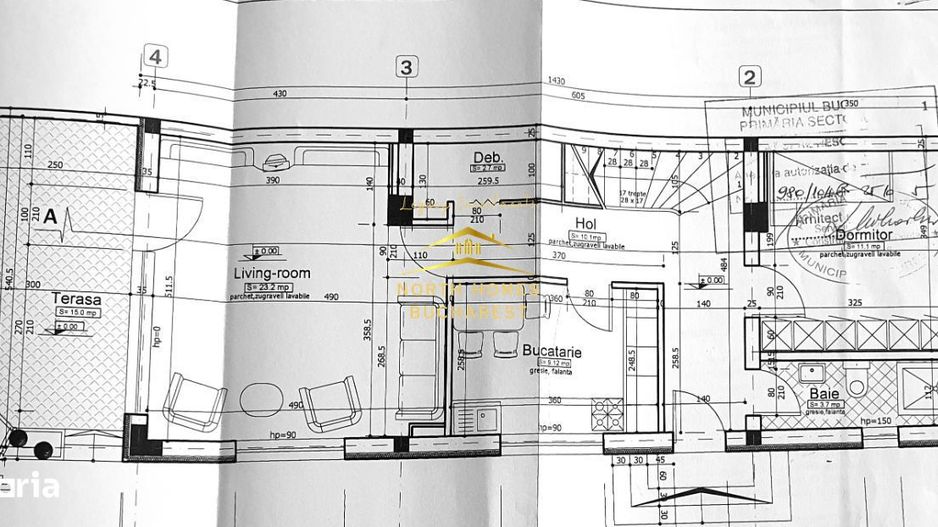 Vila de vanzare P+1 la liziera Padurii Baneasa-PARCARE -NEGOCIABIL - Poză 12