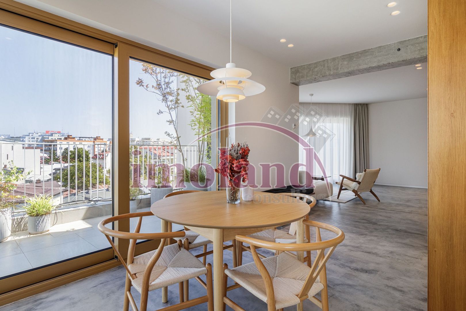 Unique Penthouse with 2 terraces and parking - Central Bucharest - Poză 4