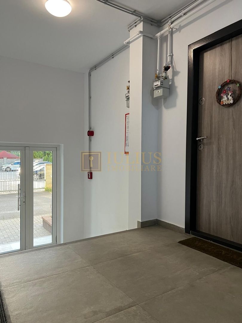 Parter inalt, loc de parcare subteran, mobilat modern, zona Soarelui - Poză 15