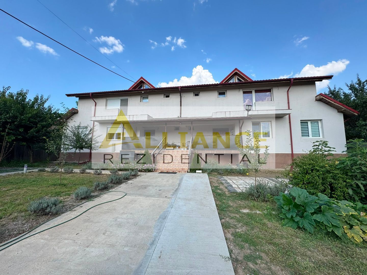 DUPLEX INTREG | 400 MP UTILI | TEREN 1.086 MP | FRUMUSANI - Poză 17
