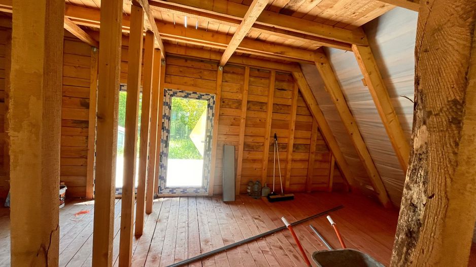 Casa A frame deosebita de vanzare in Snagov - Poză 8
