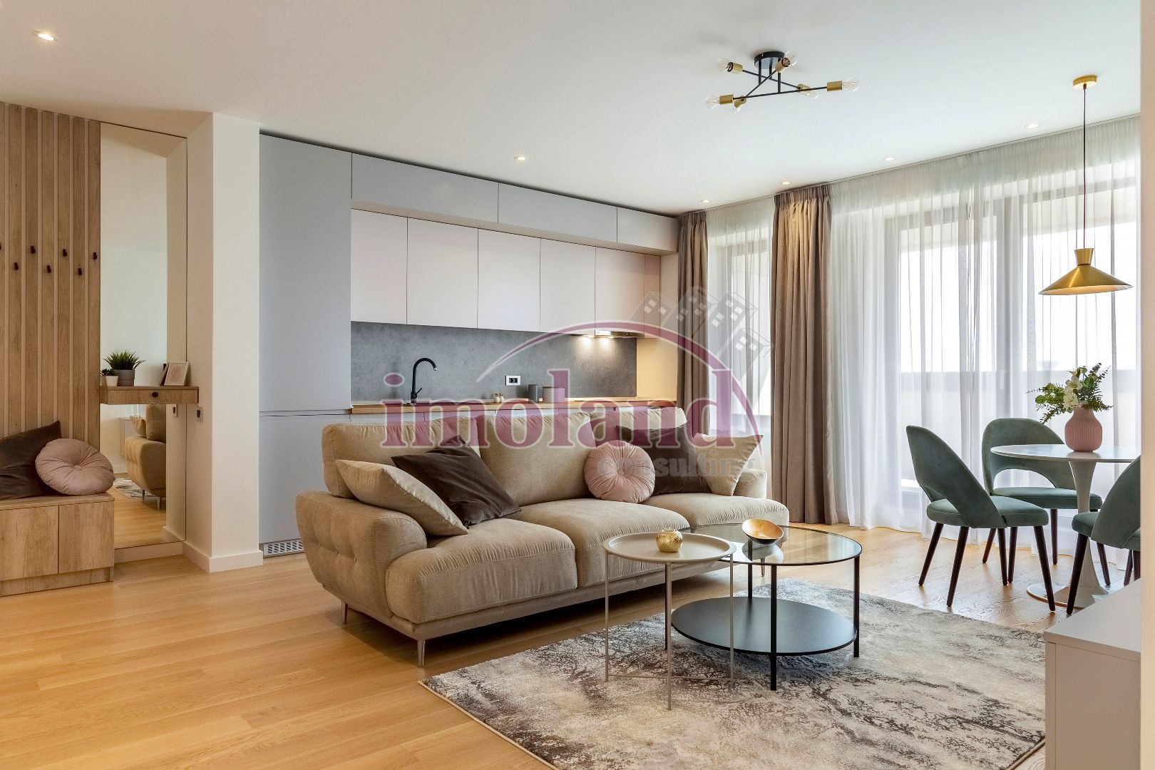 Vanzare - apartament modern - 2 camere - Aviatiei - Poză 2