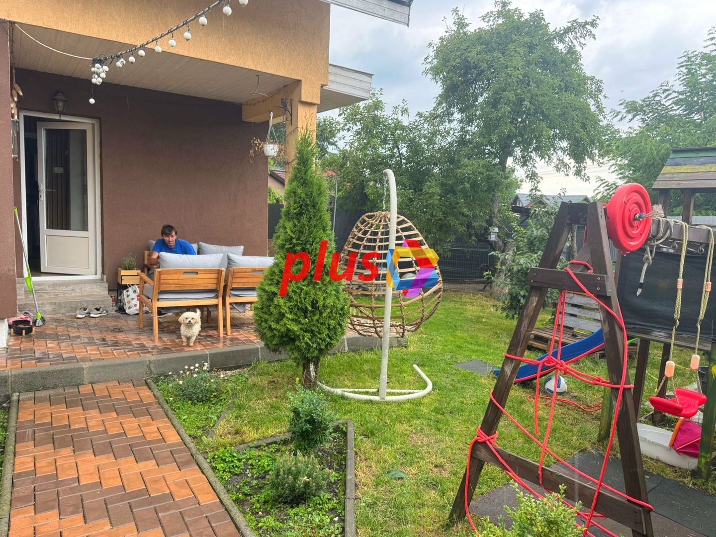 Casa individuala Sacele, 130 mp + 20 mp garaj + 300 mp curte - Poză 22