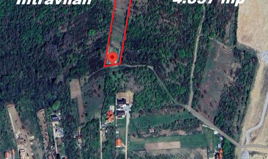 EXCLUSIVITATE Nectora Imob-Teren Intravilan cu panorama la lac,4837 mp - Poză 1
