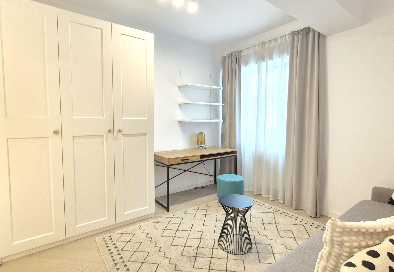 COMISION 0% - Apartament 3 camere premium Cortina North parcare subterana - Poză 17