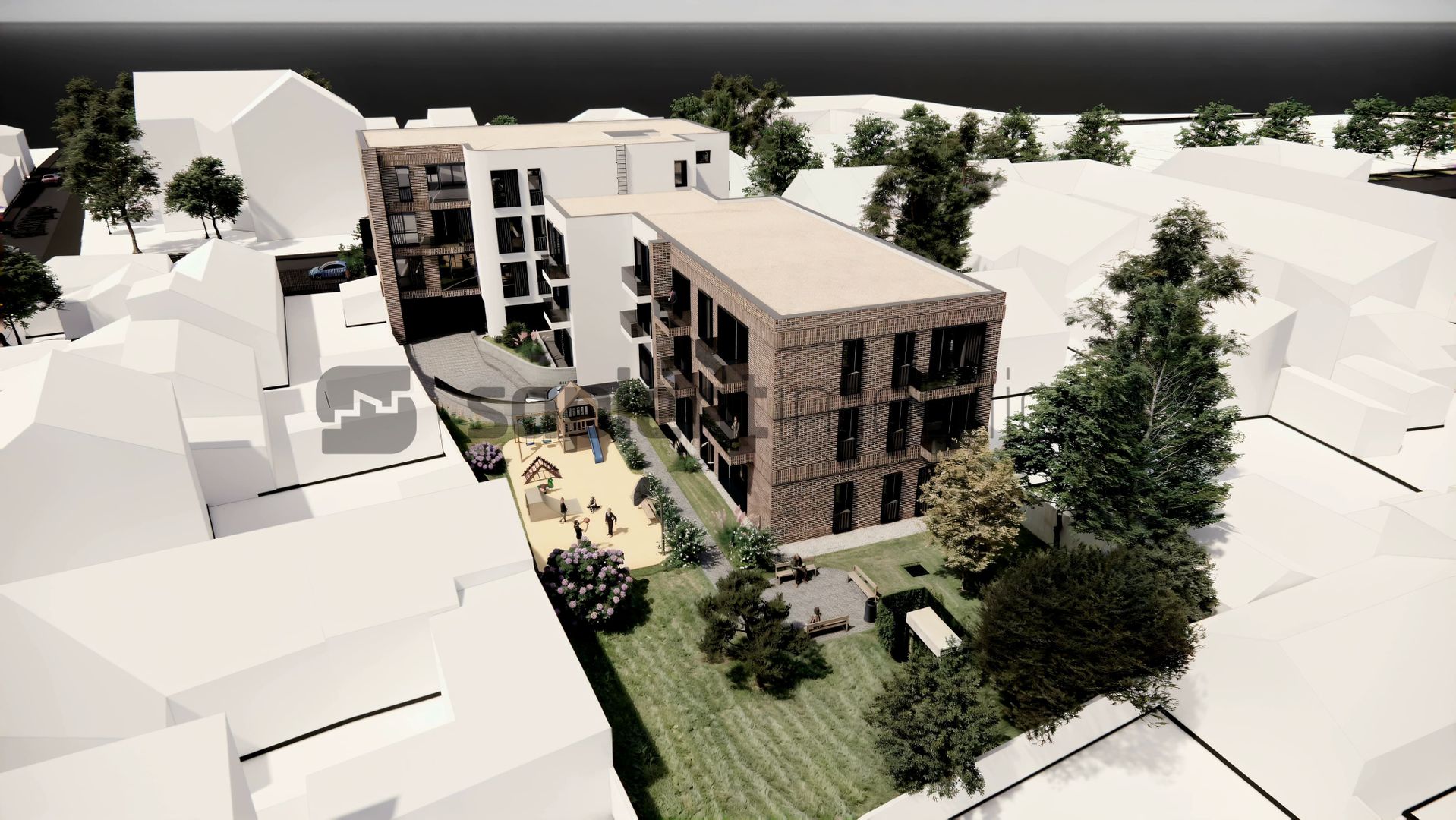 De vânzare apartament 2 camere, ultracentral, semifinisat - Poză 12