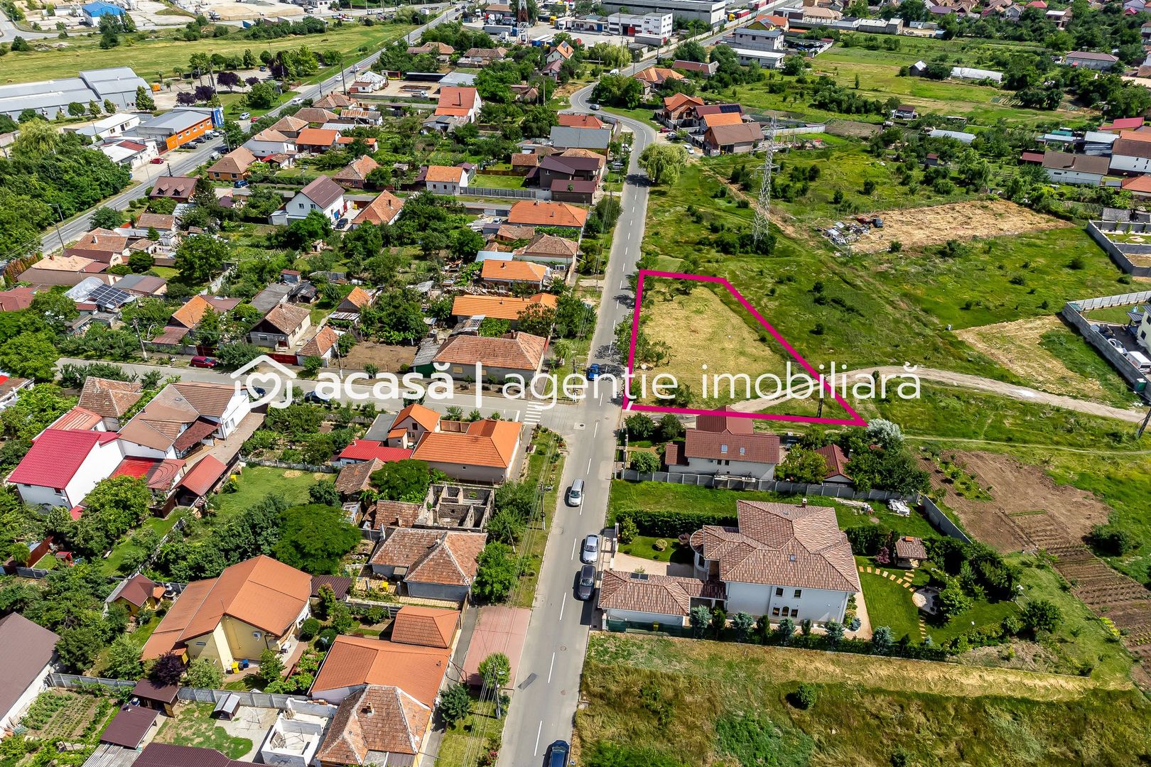 REZERVAT-De Vânzare Teren 1020 mp Arad Zona Gai - Poză 3