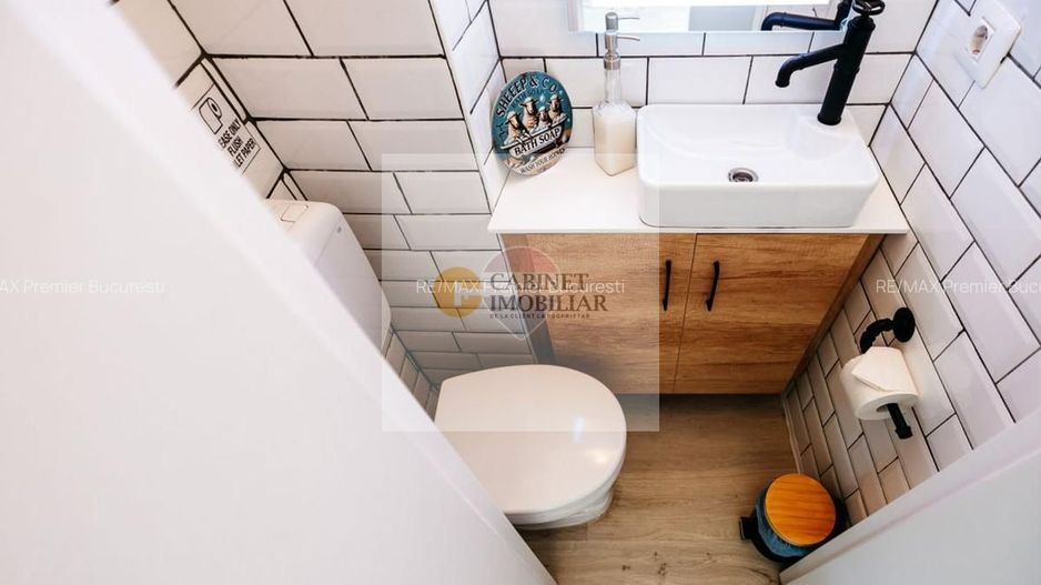 Garsoniera I Airbnb I Etaj 5/6 I M Kogalniceanu - Poză 8