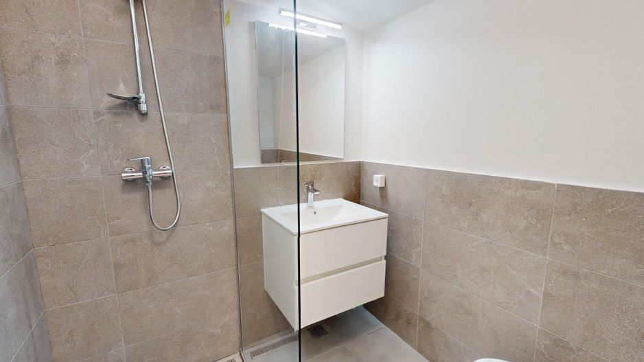Penthouse 3 camere, 2 băi, mobilat complet, dressing - întabulat - Poză 9