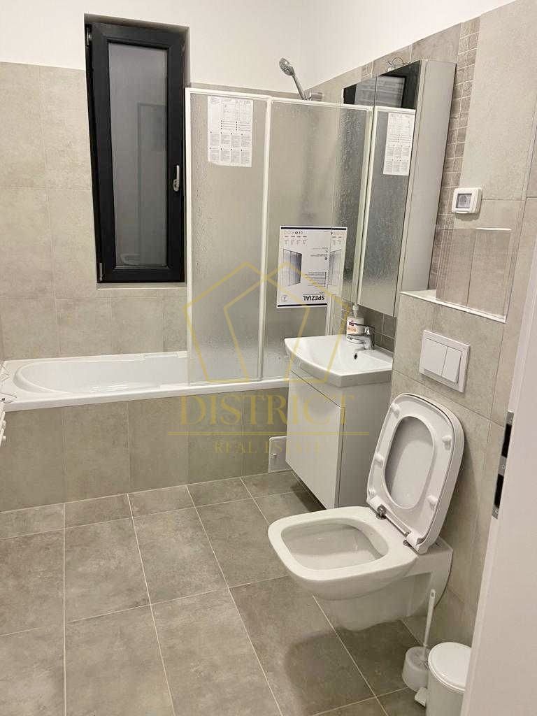 Apartament cu 2 camere mobilat de inchiriat la parter in Giroc langa ESO. - Poză 5