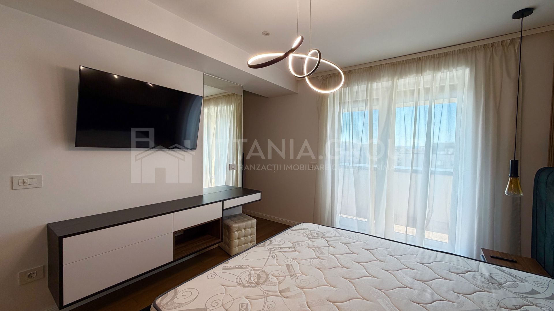 Penthouse cu 4 camere, terasă de 57 mp, priveliște - Kasper Coresi - Poză 6