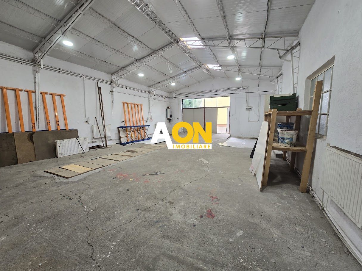 Hală de închiriat, Cetate - Poză 1