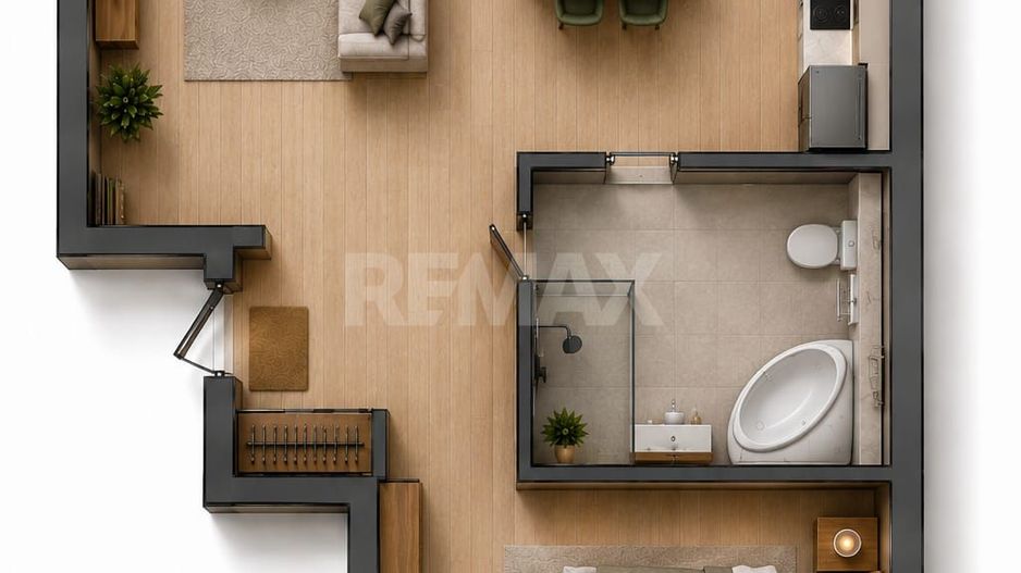 Apartament spațios într-un bloc dat în exploatare, Durlesti - Poză 3