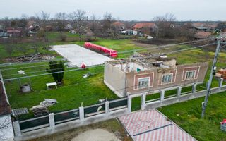 Teren intravilan cu fundatie inceputa si materiale - Poză 5