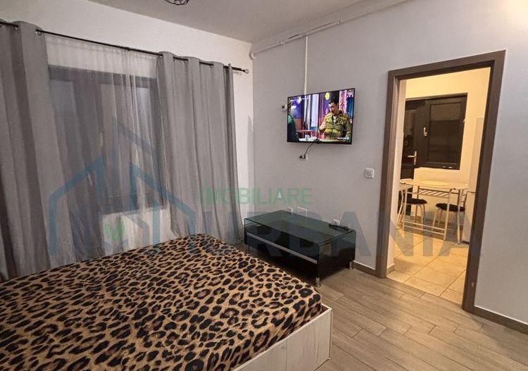 Apartament 1 cameră decomandat, Hlincea - mobilat, cu parcare și grădină - Poză 1