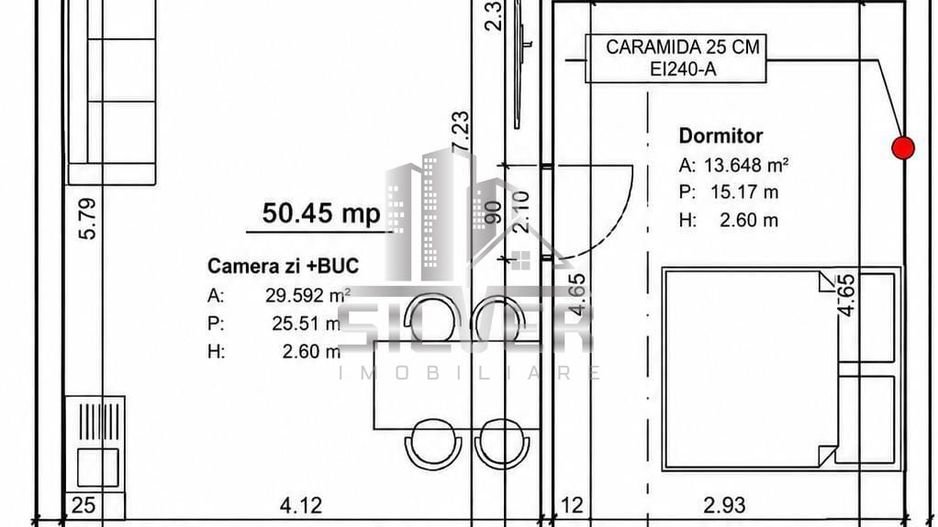 Apartamente cu 2 camere/50-55mp/TERASE 20-52mp/IMOBIL NZEB/TVA INCLUS. - Poză 2