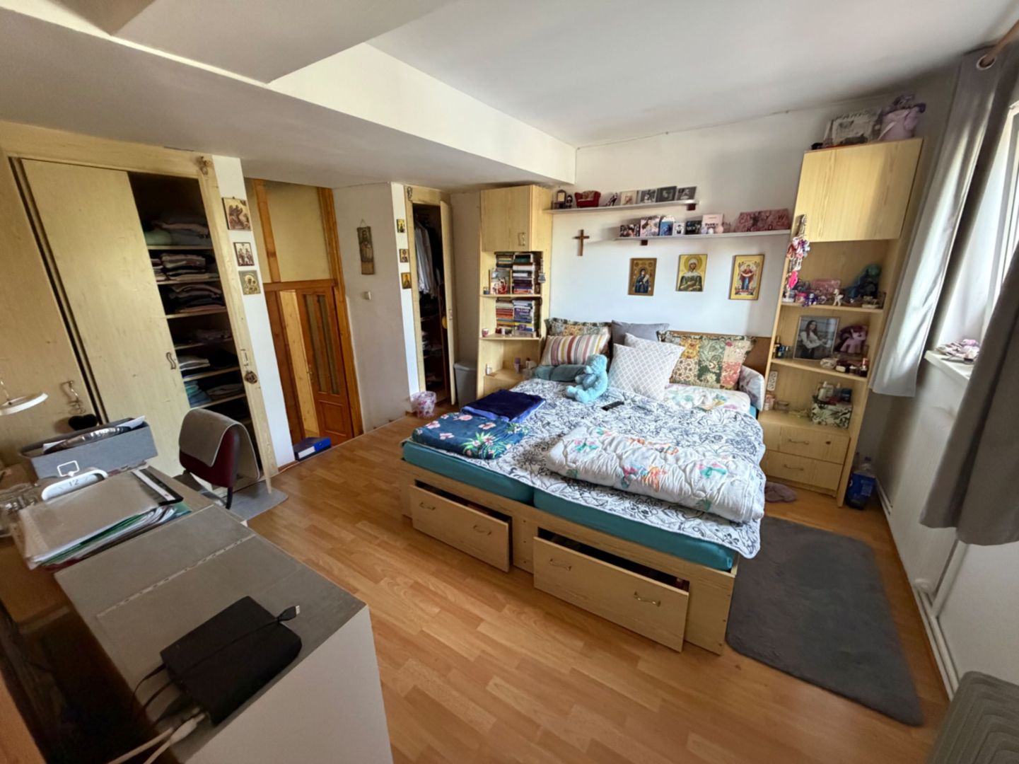Apartament 4 camere cu scara interioara,  zona Cetate - Poză 1