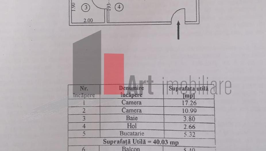 Vânzare apartament 2 camere Bd. Metalurgiei - Drumul Binelui - Poză 15