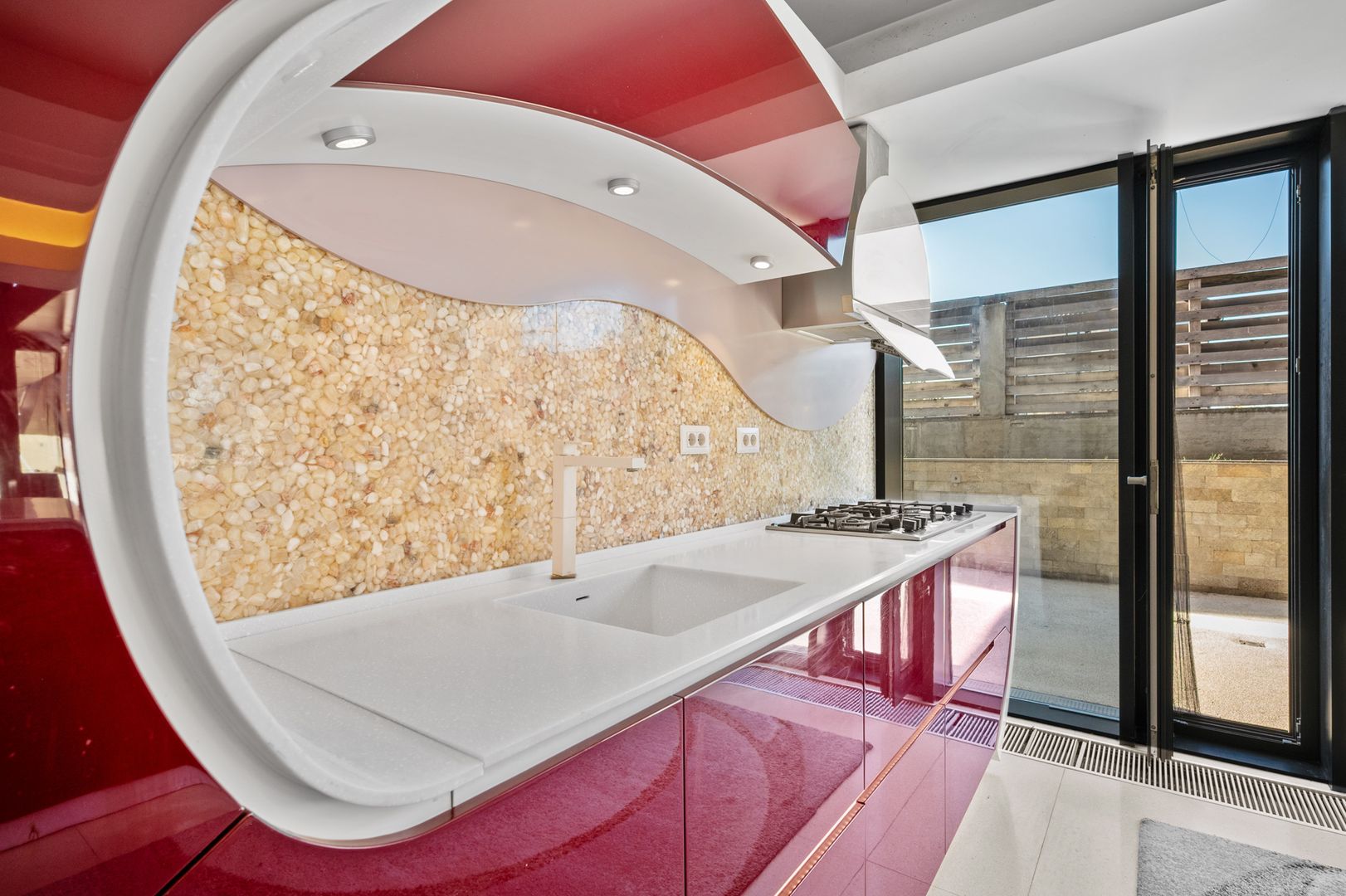 Vilă Futuristă: Eleganță & Inovație la limita pădurii, piscină, 4500mp - Poză 12
