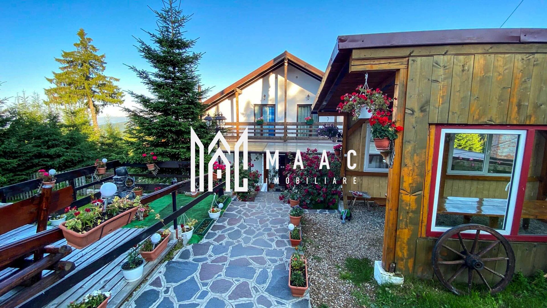 Vila | Afacere la cheie | Paltinis | 10 camere | 500mp teren - Poză 23