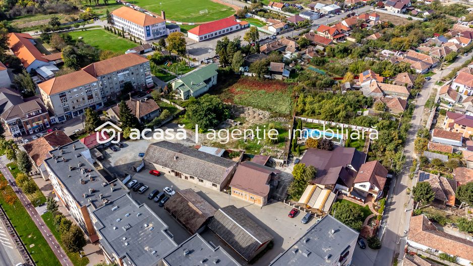 Teren central în Chișineu-Criș - Poză 3