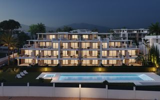 Penthouse 3 Dormitoare, New Golden Mile - Poză 15