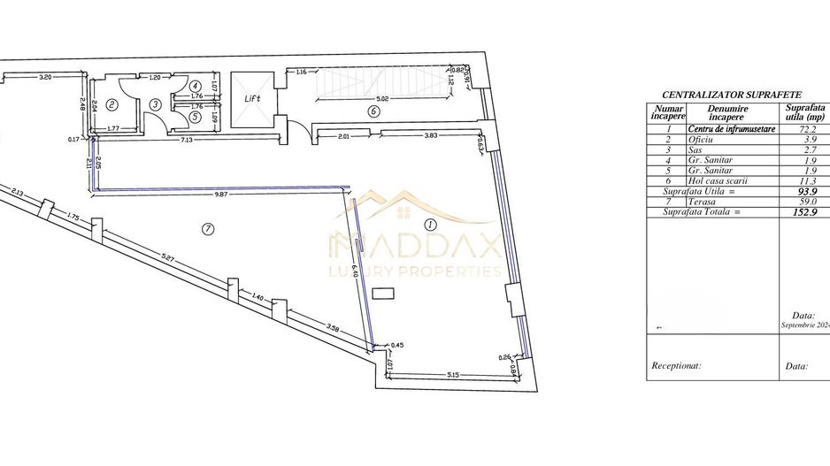 Cladire de birouri de inchiriat***877mp***Dorobanti - Poză 37