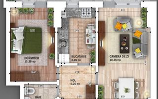 2cam.dec.lux/13min -pe jos Metrou N.Grigorescu,sector 3 - Poză 1