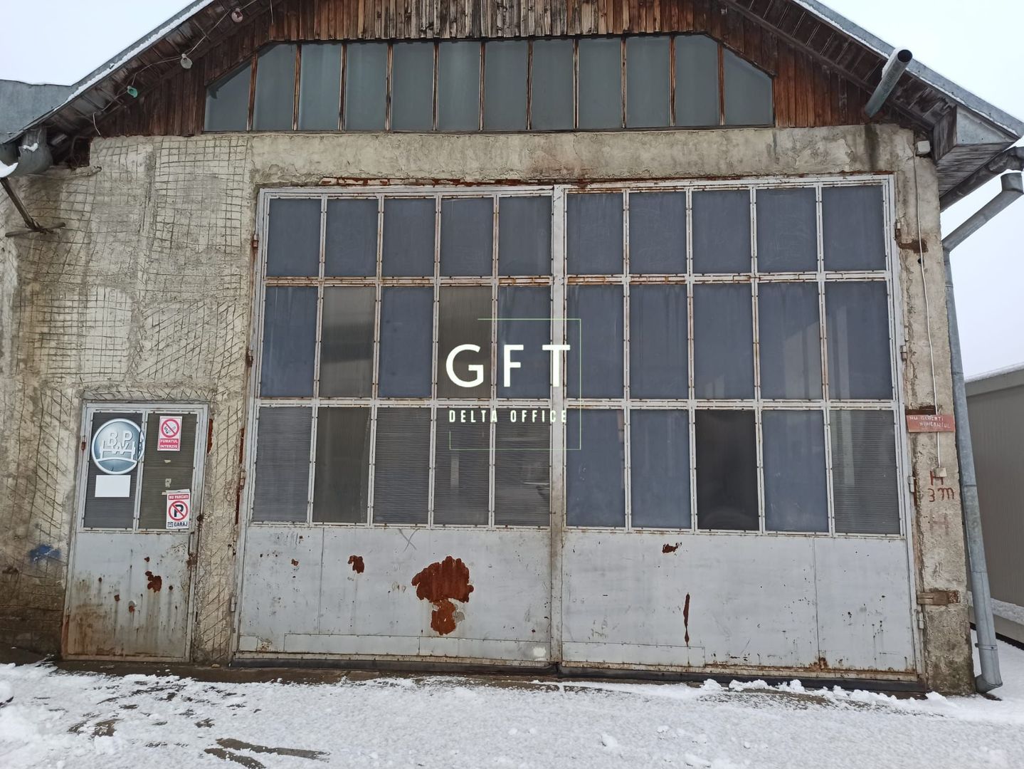 Hala de inchiriat Bistrita,180 mp-pretabil depozit/productie - Poză 5