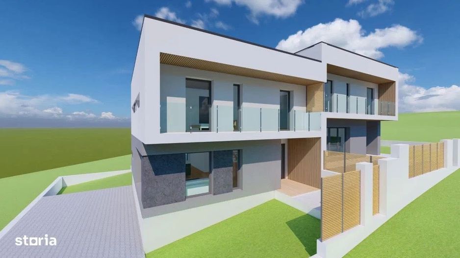 Duplex modern de vânzare – Zona Oașului, Cluj-Napoca - Poză 1