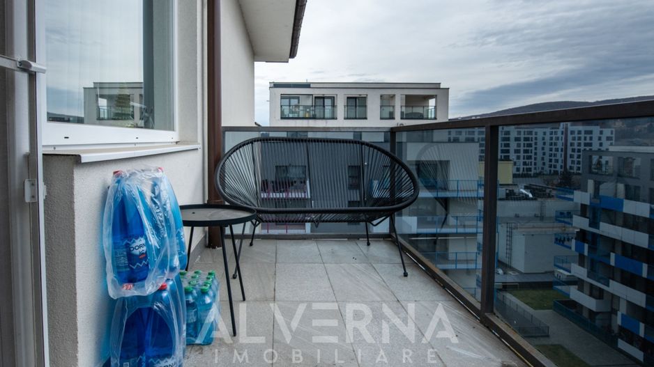 Apartament 3 camere | 2 terase | panoramic | Vivo - Metro - Amethyst - Poză 17