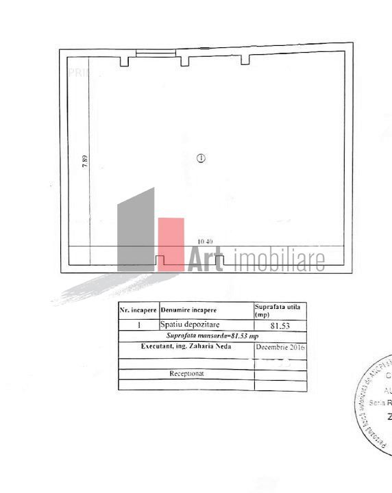 Vila S+P+1+M 220mp zona Popa Nan/Matei Basarab/Calea Calarasilor - Schiță 14