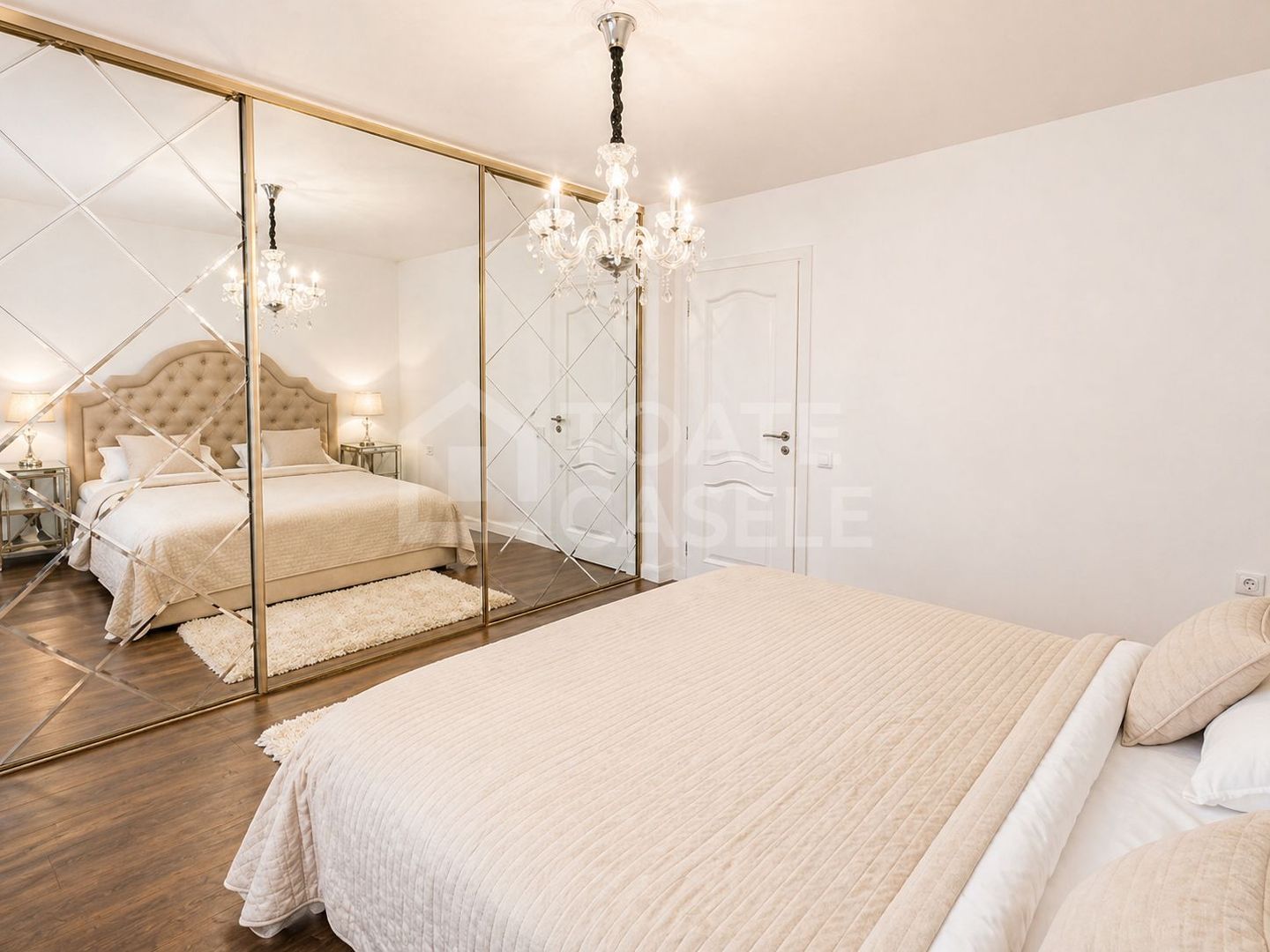 Apartament 3 camere, mobilat, utilat, garaj, zona Vivo - Poză 6