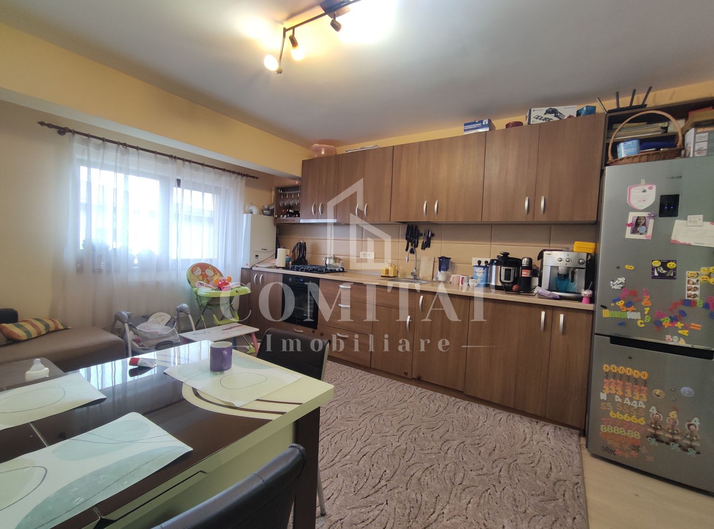 Apartament cu 3 camere | 54 mp | zona Terra - Poză 4