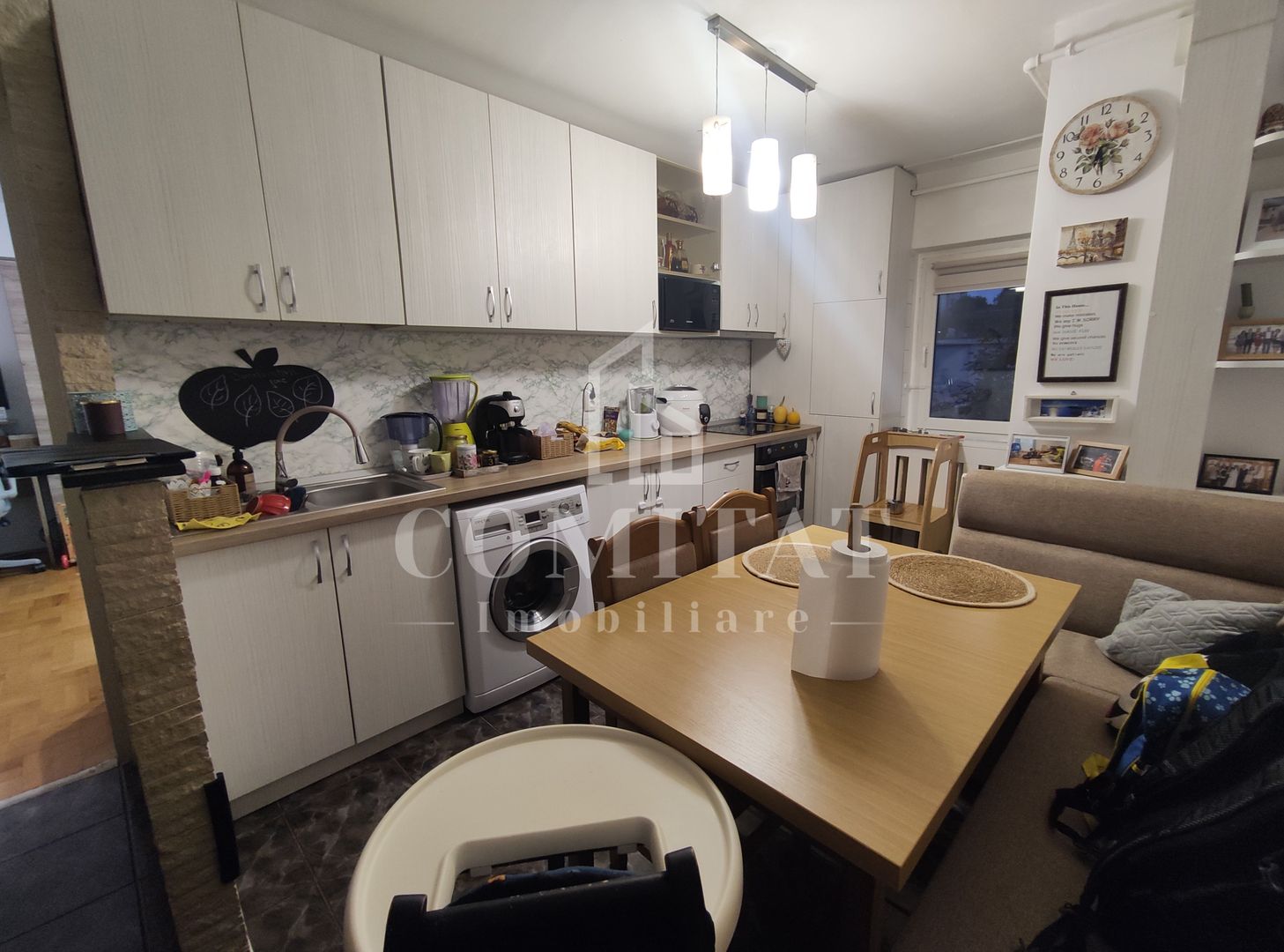 Apartament cu 2 camere  |  50 mp  |  Zona Plopilor - Poză 8