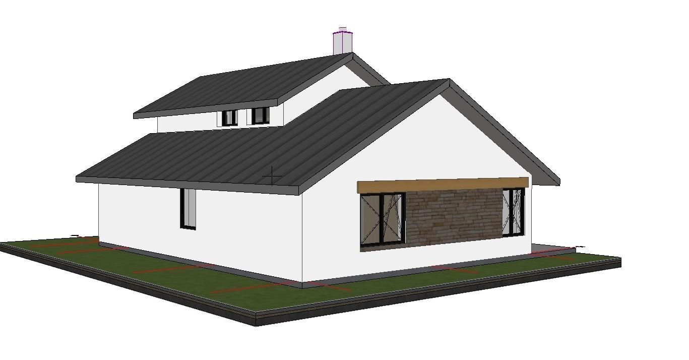 Teren 744 mp + Proiect cabana  Marisel - Poză 6