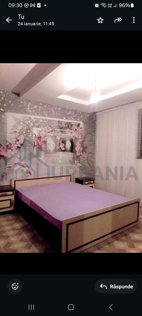 # apartament cu 2 camere de închiriat - Poză 1